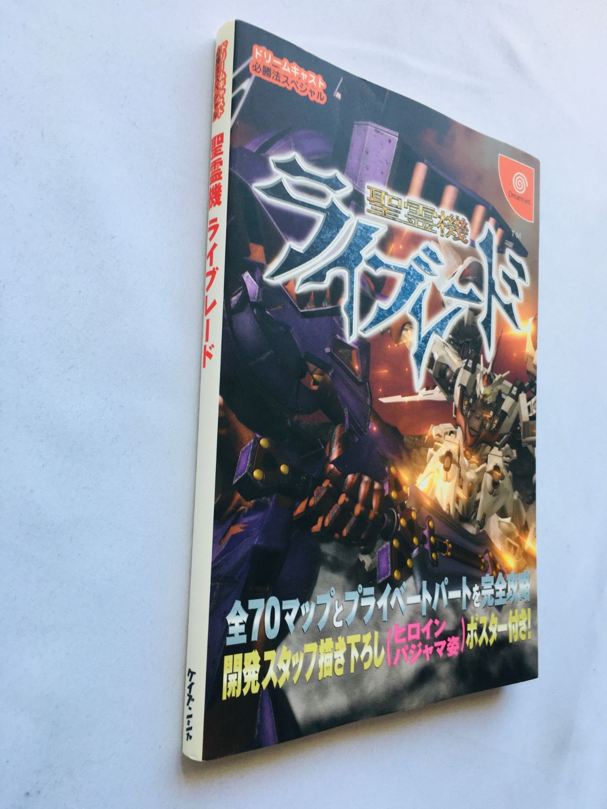 聖霊機 ライブレード ドリームキャスト 必勝法スペシャル 攻略本 