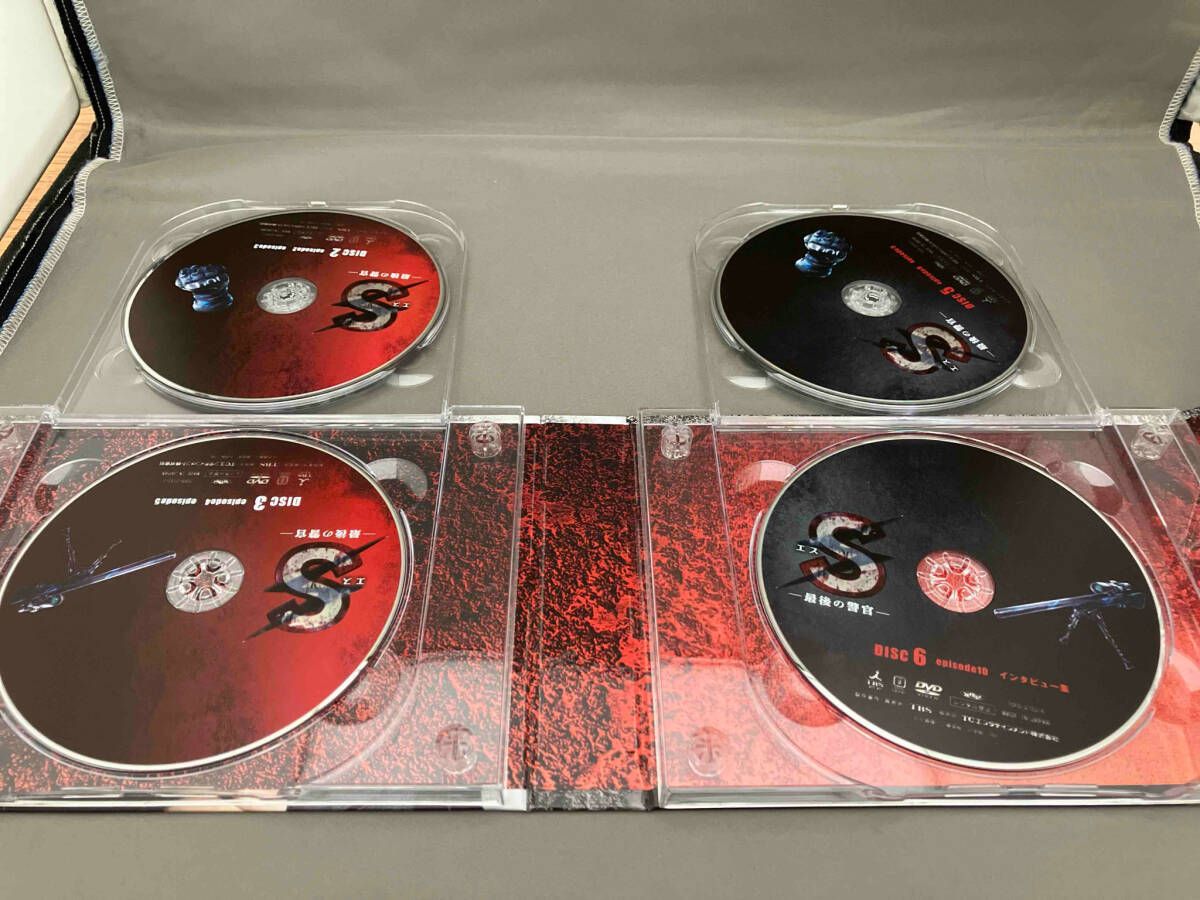 S-最後の警官- ディレクターズカット版 DVD-BOX〈7枚組〉 Amazon.co.jp: S-最後の警官- ディレクターズカット版 DVD-BOX