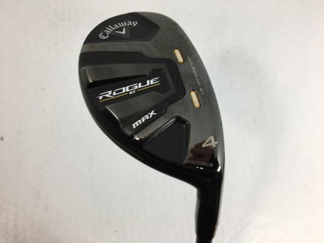 【中古ゴルフクラブ】【美品】キャロウェイ ROGUE(ローグ) ST MAX ユーティリティ 2022 (日本仕様) VENTUS 5 for Callaway 4H【14日間返品OK】