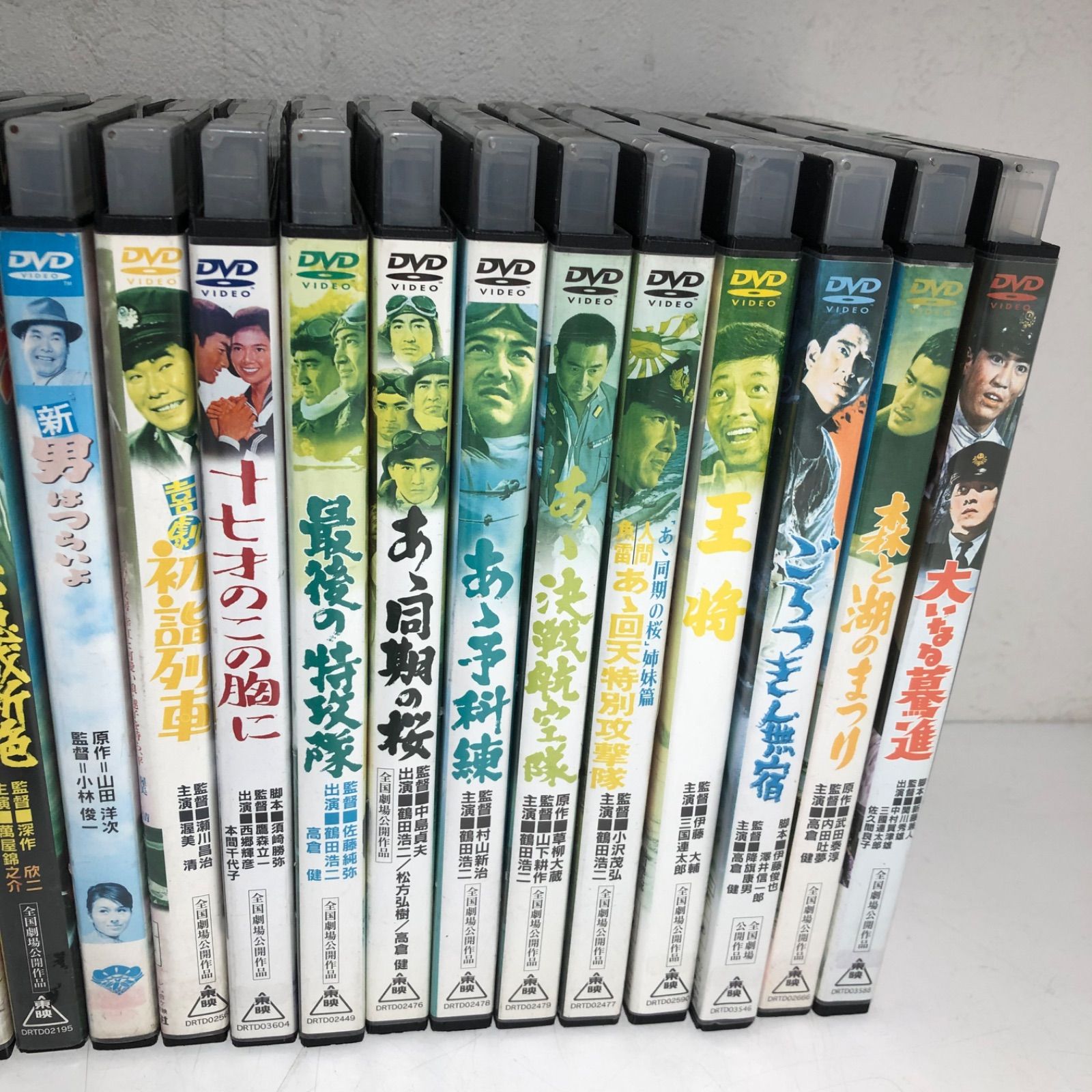 ☆お値下げ！ 邦画 昭和 日本映画 東映 時代劇、戦争映画 22本 まとめ