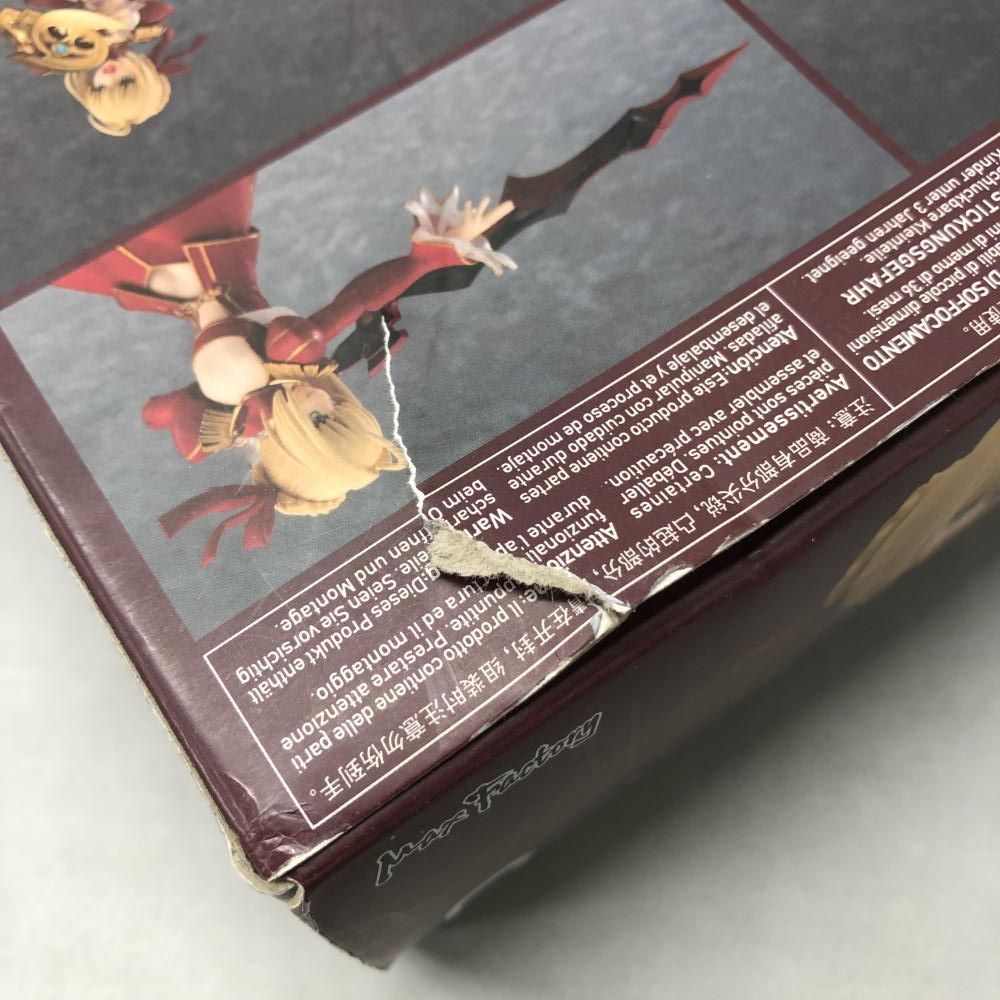 【開封済み中古品】figma Fate/EXTELLA ネロ・クラウディウス Amazon.co.jp: figma Fate/EXTELLA ネロ・クラウディウス ノン