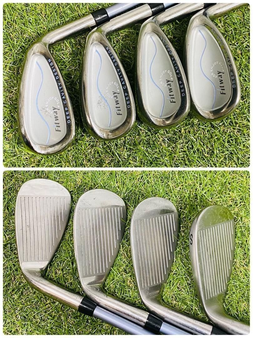 【良品】初心者推奨 ナイキ フィットウェイ レディースゴルフセット 7本 L 良品】初心者推奨 ナイキ フィットウェイ レディースゴルフ