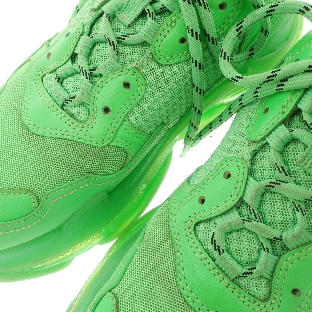 中古】バレンシアガ BALENCIAGA Triple S ダットスニーカー ライト 