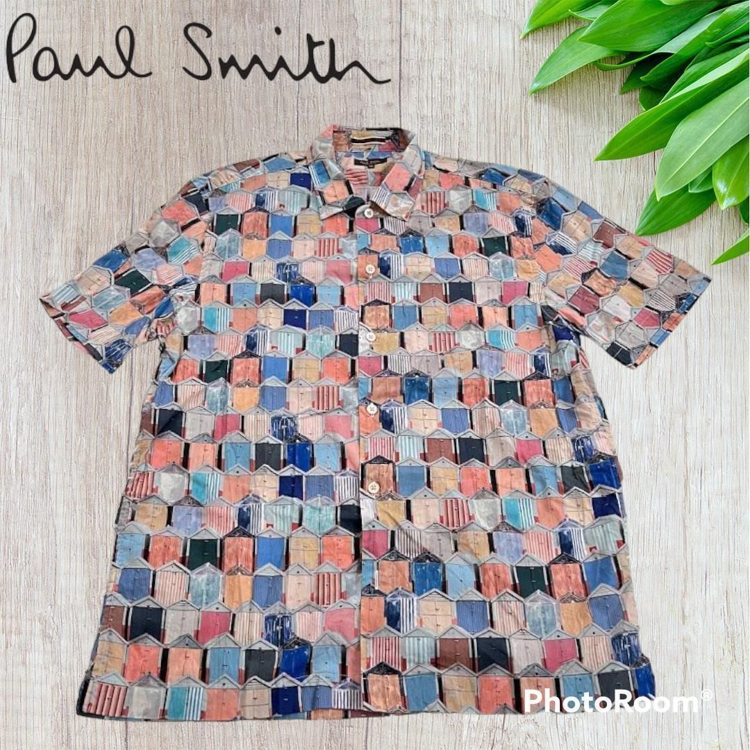 ポールスミスコレクション Paul Smith Collection 長袖シャツ M マルチ