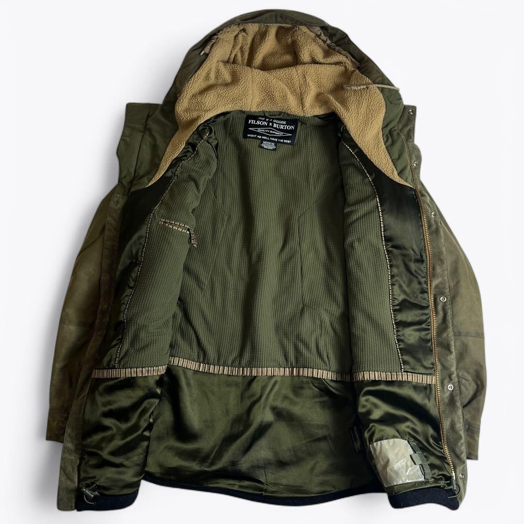 BURTON×FILSONコラボ マウンテンジャケット BURTON FILSON Collaboration Mountain Jacket Snowboard Ski