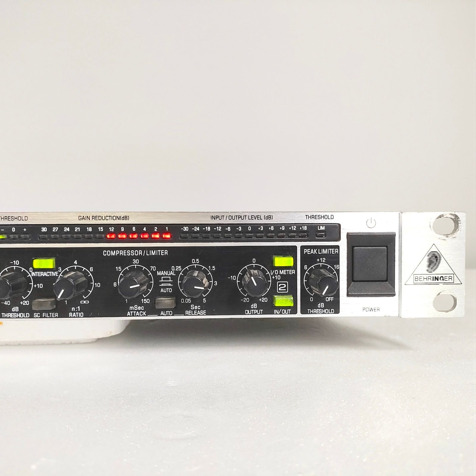 BEHRINGER｜MDX2200 DYNAMICS PROCESSOR｜ラックマウント