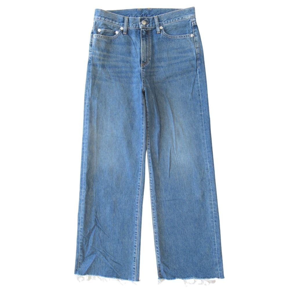 【SIMON MILLER／サイモンミラー】 New Wide Denim 27 美品 Simon Miller サイモンミラー デニム ワイド パンツ 切りっ