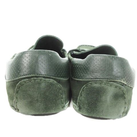 グッチ GUCCI モカシン ローファー スリッポン スエード ホース