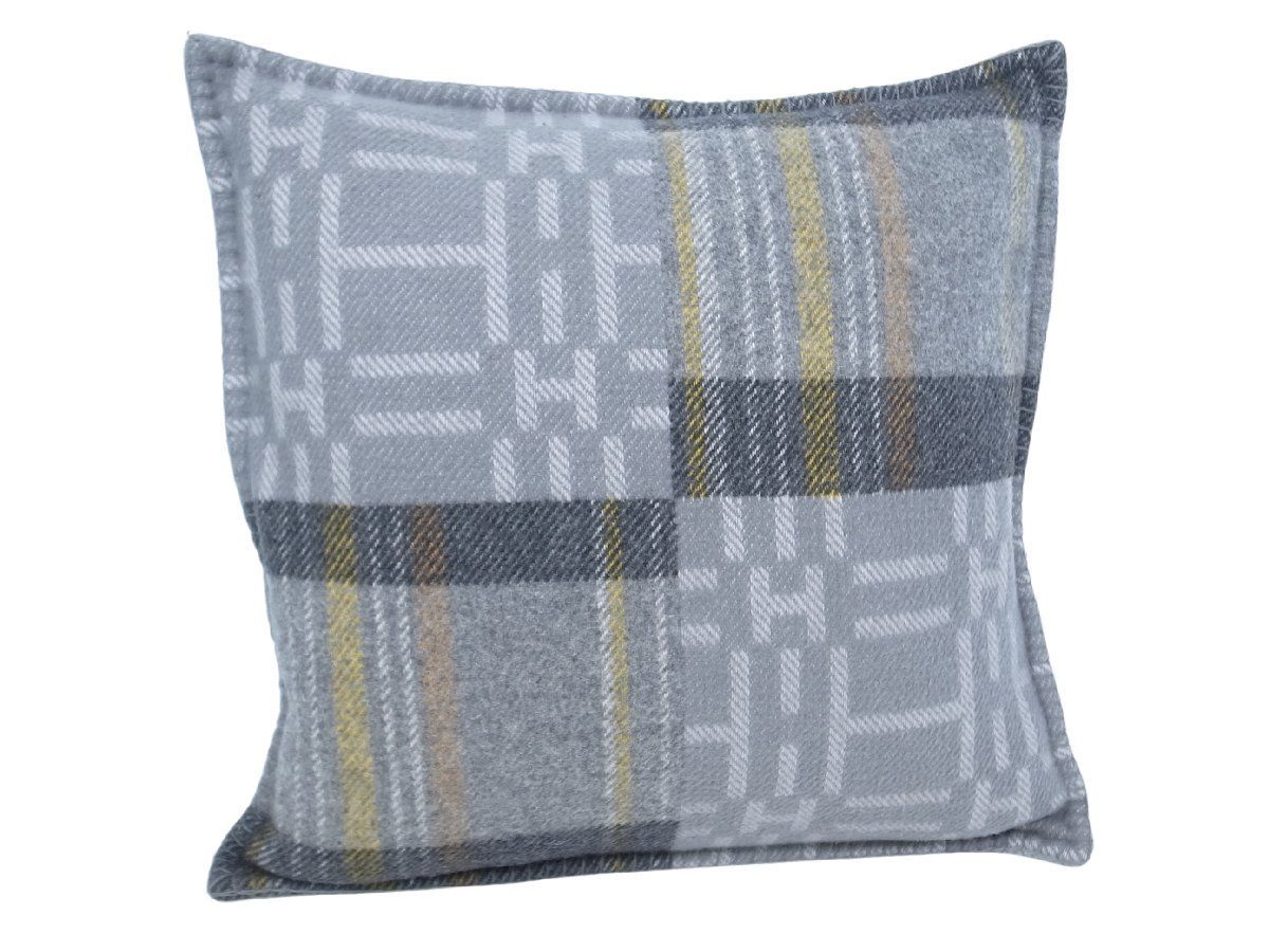 中古・古着通販】HERMES (エルメス) ヨッティングクッション イエロー