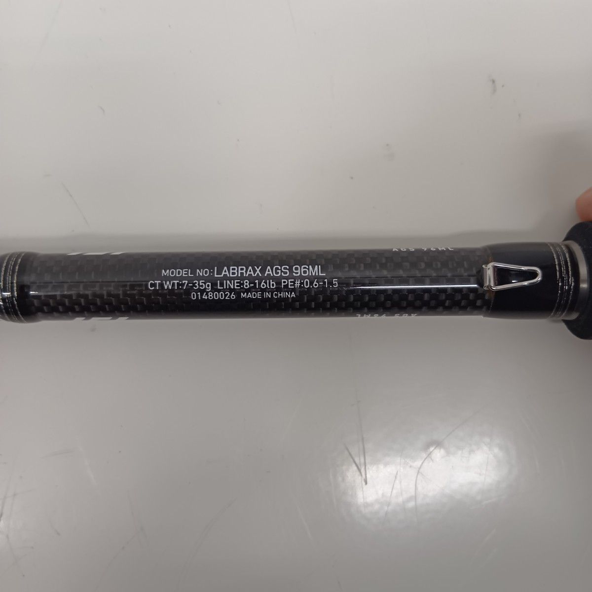 DAIWA - DAIWA ダイワ 01480026 釣り用品 ロッド ルアーロッド LABRAX AGS 96ML キズ有 程度B DAIWA ダイワ 01480026 釣り用品 ロッド ルアーロッド LABRAX