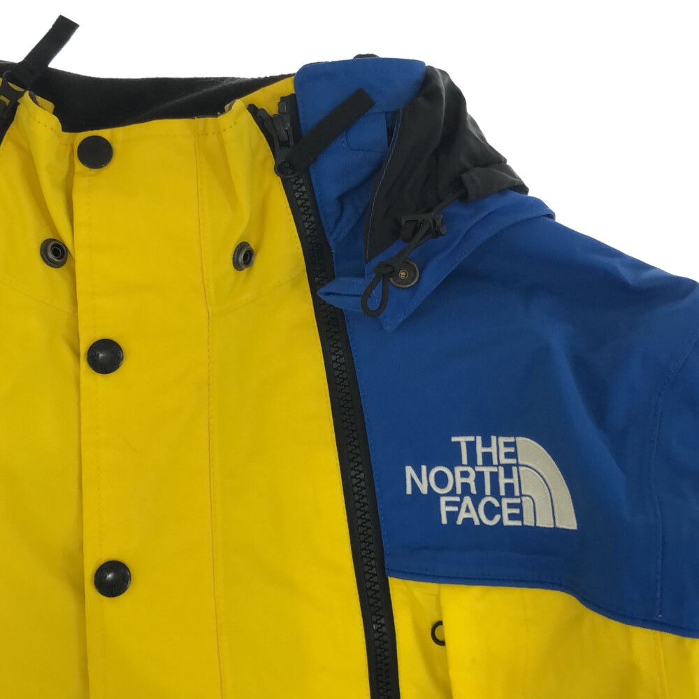 美品✨️ 16SS シュプリーム ノースフェイス スティープテックジャケット 青黄 SUPREME (シュプリーム) 16SS THE NORTH FACE Steep Tech Hooded