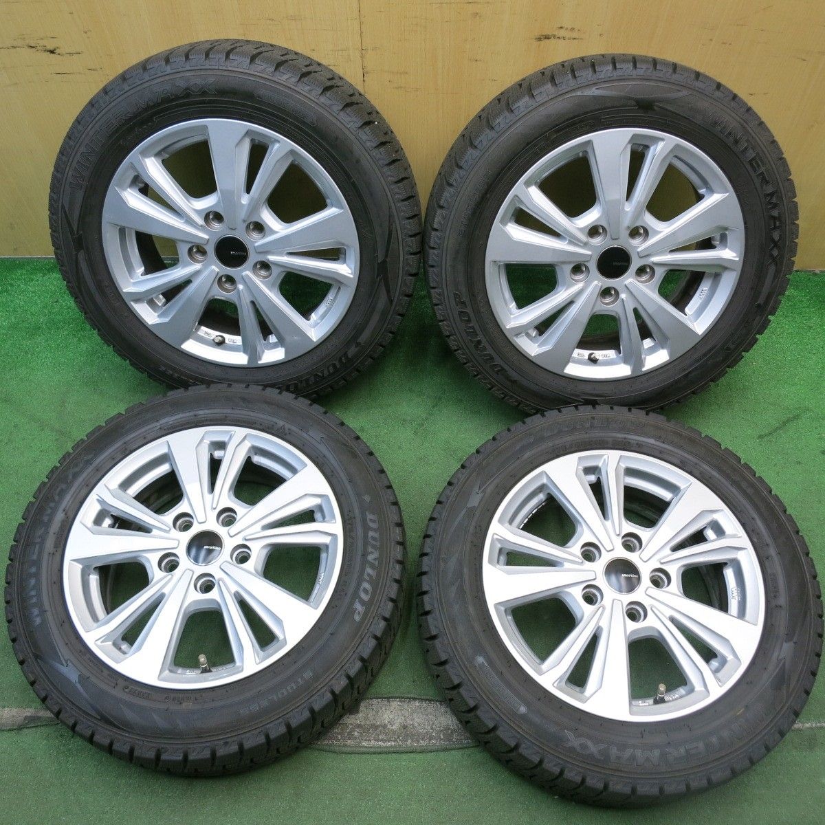 バリ溝！22年！キレイ！ほぼ10分☆BMW MINI 等 smartline 175