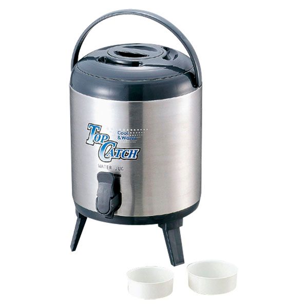 キャプテンスタッグ CAPTAIN STAG アウトドア トップキャッチ ウォータージャグ6L M-5030 M5030 -