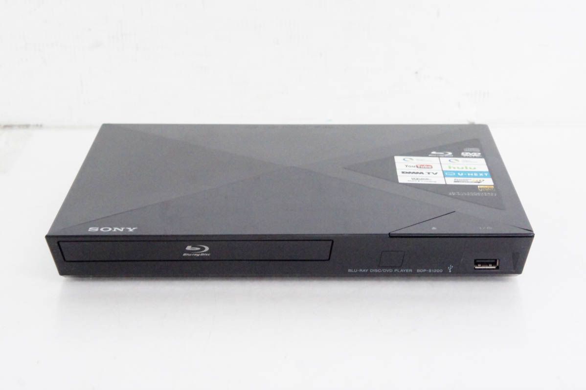 SONY ブルーレイ / DVDプレーヤー BDP-S1500（SONY】 BDP-S1500
