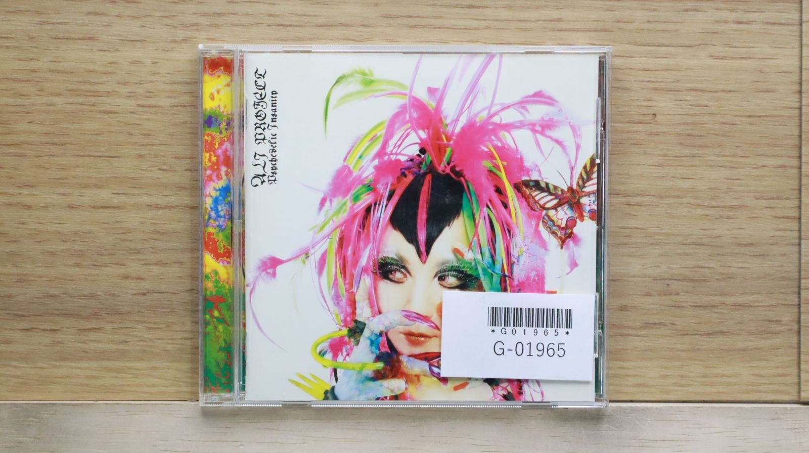 ALI PROJECT★Psychedelic insanity★アルバム★CD Ali Project – Psychedelic Insanity – CD (Album, Stereo