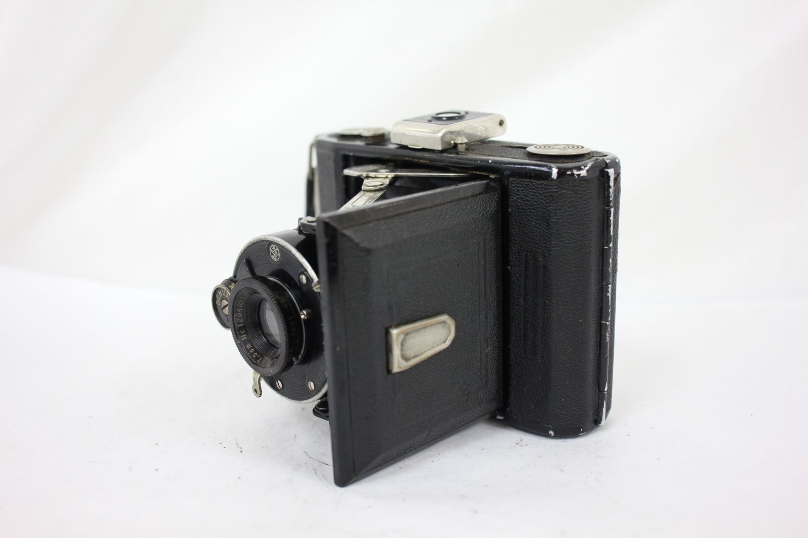 返品保証 ツァイスイコン Zeiss Ikon Ikonta Novar 7.5cm F6.3 蛇腹カメラ e299