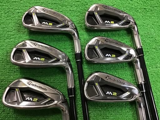 テーラーメイド M2 2017 6S アイアンセット IR TM7-217 フレックスR メンズ 男性用 右利き 右用 Cランク ゴルフクラブ