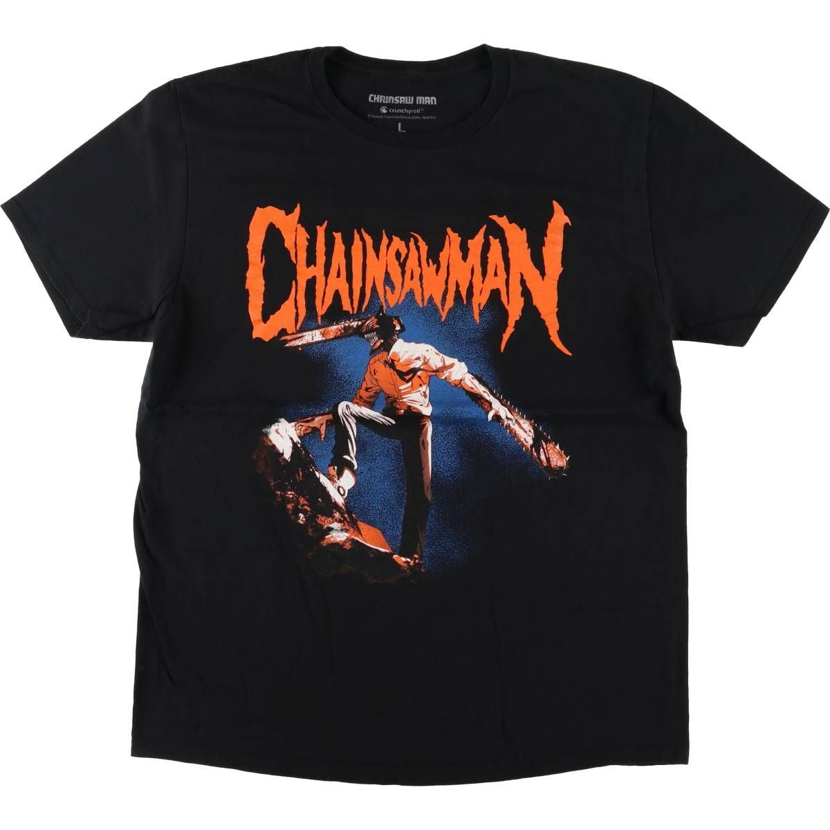 古着 CRUNCHYROLL CHAINSAW MAN チェンソーマン アニメ キャラクター 