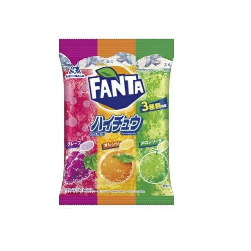 5営業日で発送 森永製菓 森永 ハイチュウアソート ファンタ68g お取り寄せ品 入数 64