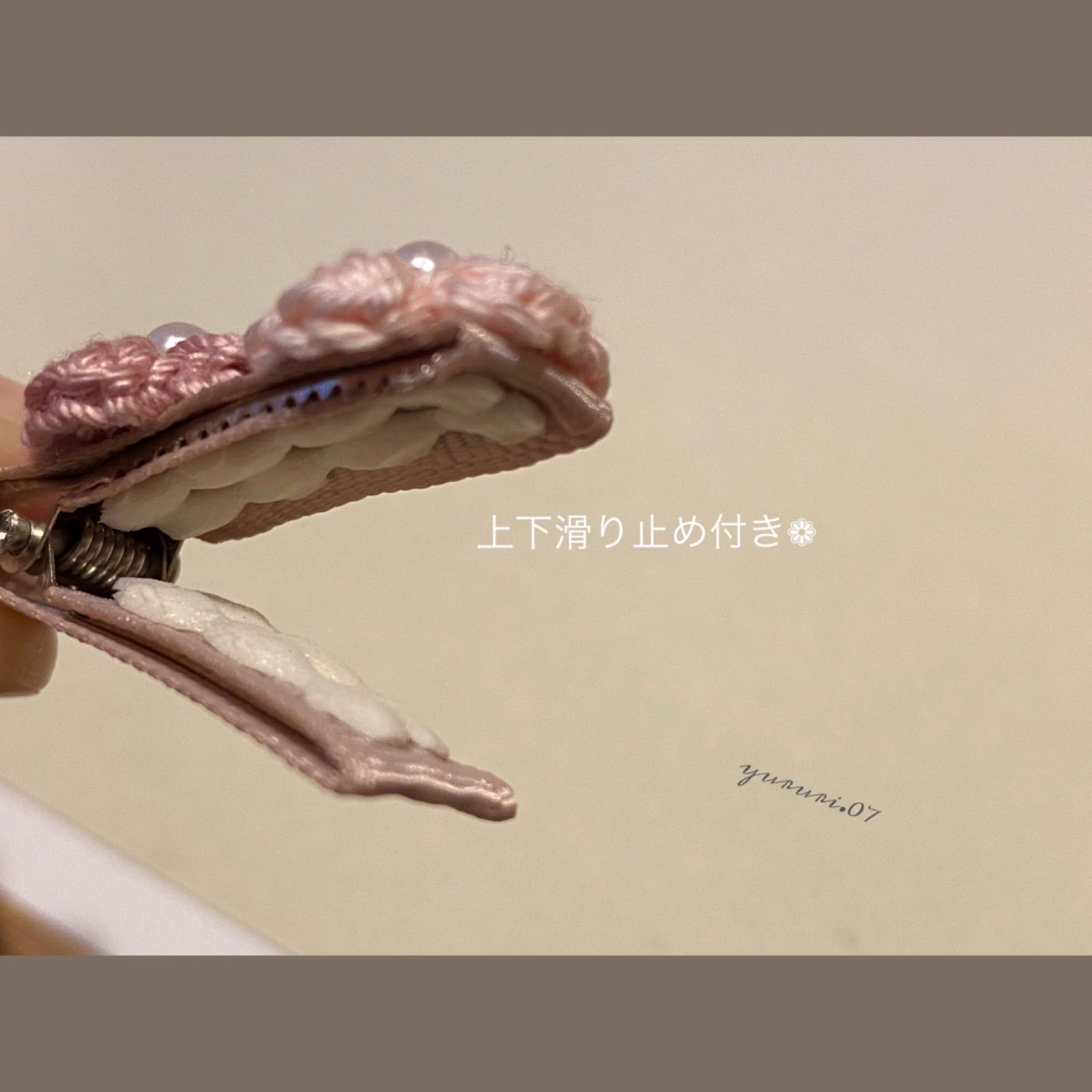 【ナチュラルマーガレット】ベビーヘアクリップ　キッズヘアクリップ　ヘアピン ナチュラルマーガレット】ベビーヘアクリップ キッズヘアクリップ