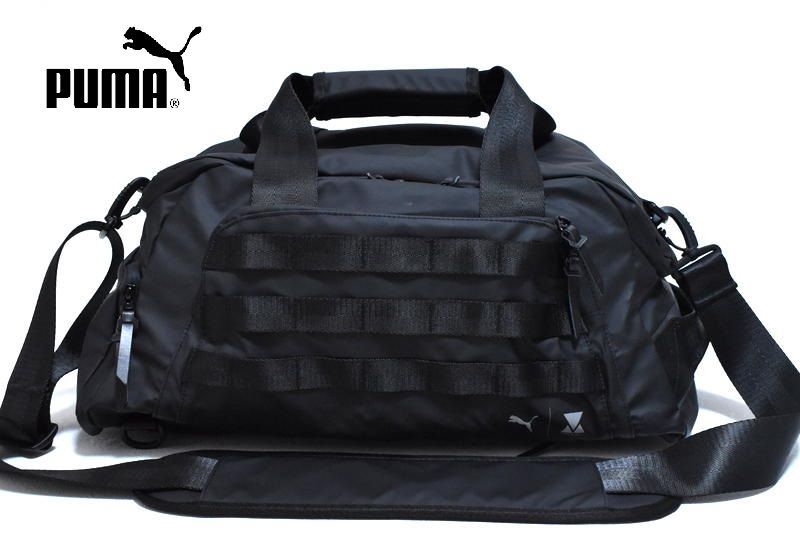 新品 PUMA GOLF x MAKAVELIC BOSTON BAG 定価3万7400円 プーマ
