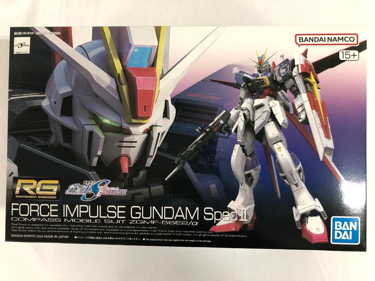 未開封】1/144 RG ZGMF-X56S/α フォースインパルスガンダム