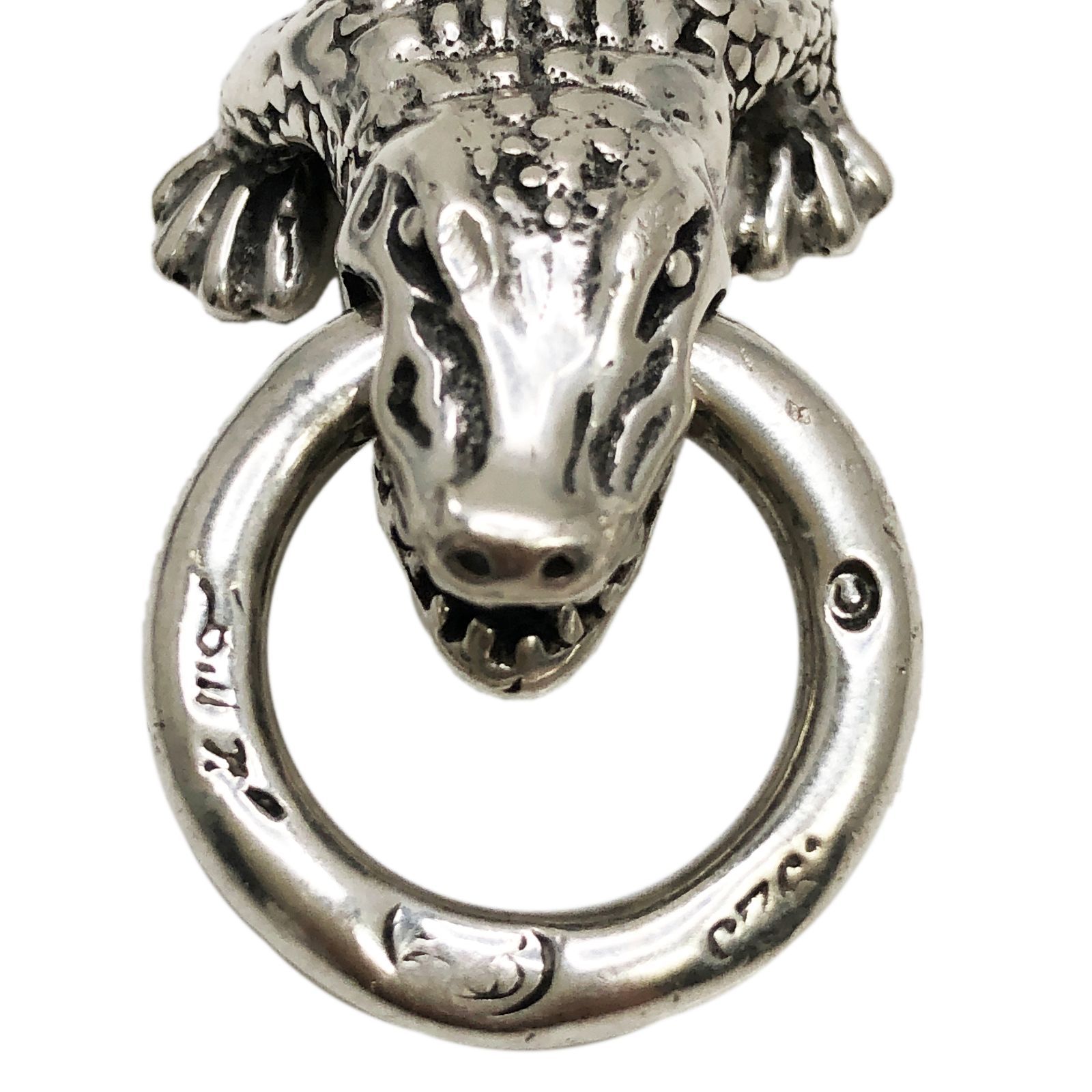 Bill Wall Leather ビルウォールレザー WALLET RING ALLIGATOR