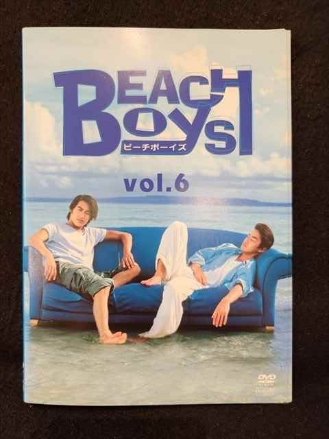 ys0073 レンタルUP DVD ビーチボーイズ 全6巻 ケース無