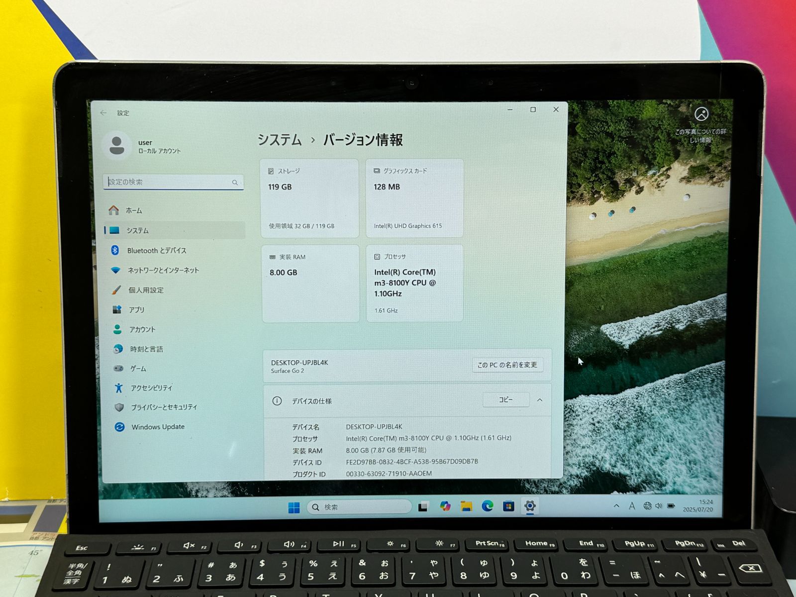 Surface Go 2 LTE キーボード 10.5型 タッチ液晶 タブレット Amazon.com : Microsoft Surface Go 2 10.5-Inch Tablet, WiFi