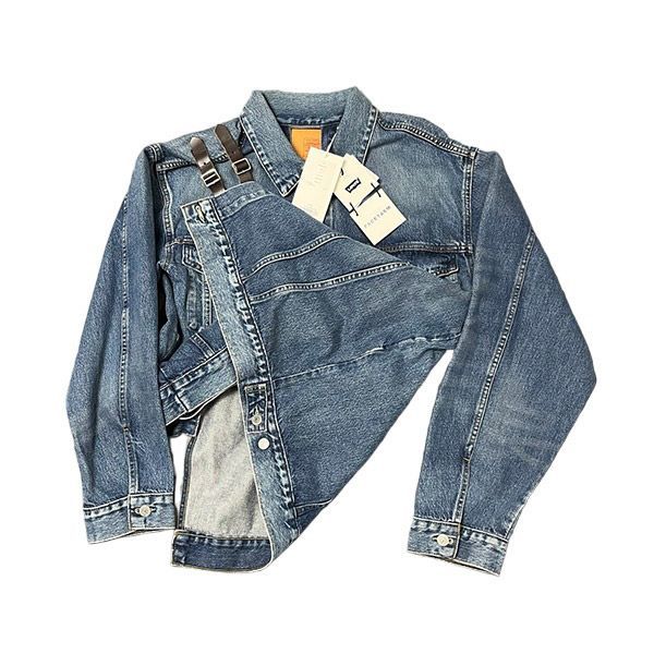 新品】LEVI'S x FACETASM 変型 Gジャン インディゴ M