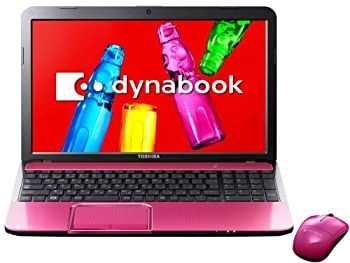 【中古-非常に良い】 PT55247FBFR 東芝 ノートパソコン 15.6型 dynabook T552 47FR