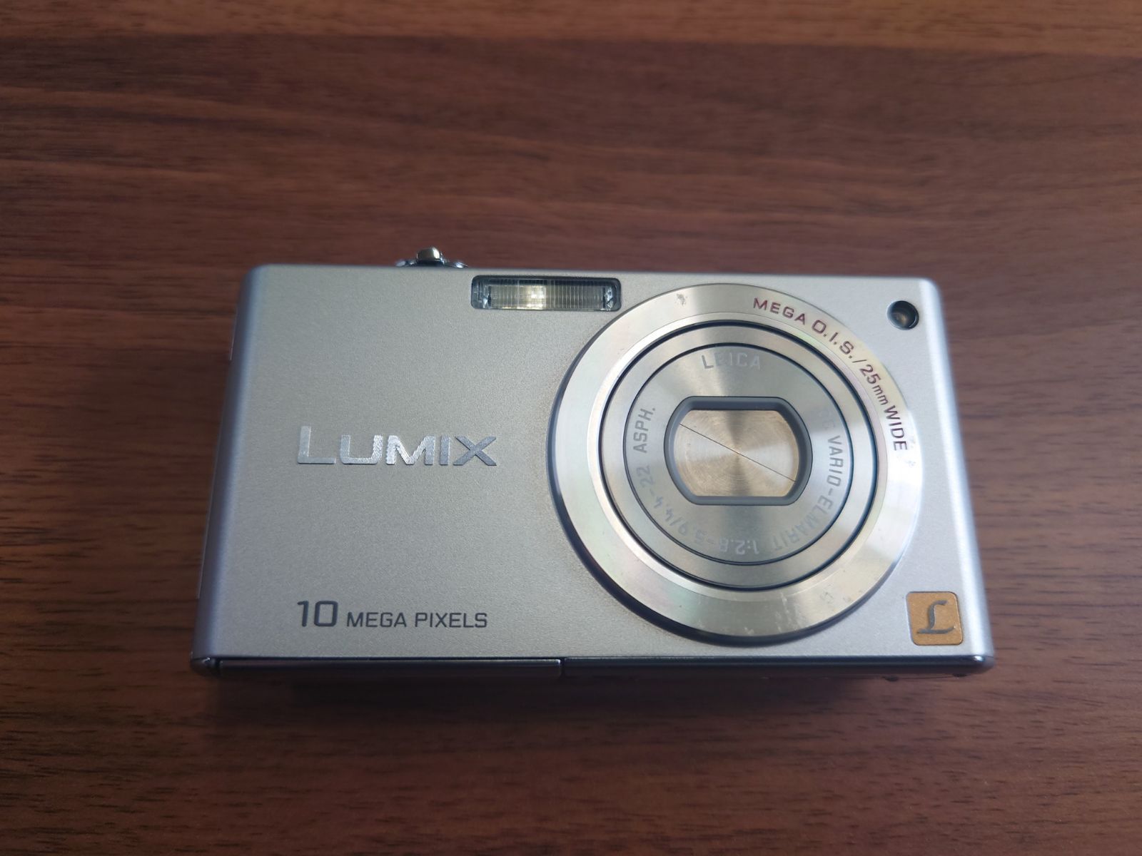 Panasonic LUMIX DMC-FX37 動作未確認 - メルカリ