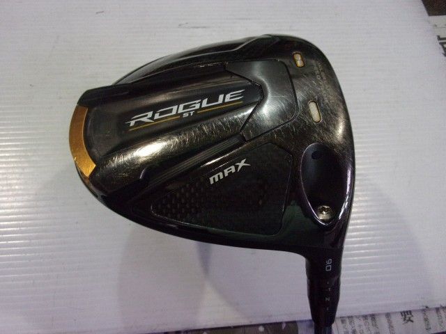 ドライバー キャロウェイ ROGUE ST MAX|Diamana PD50 JP |S|9度 0367