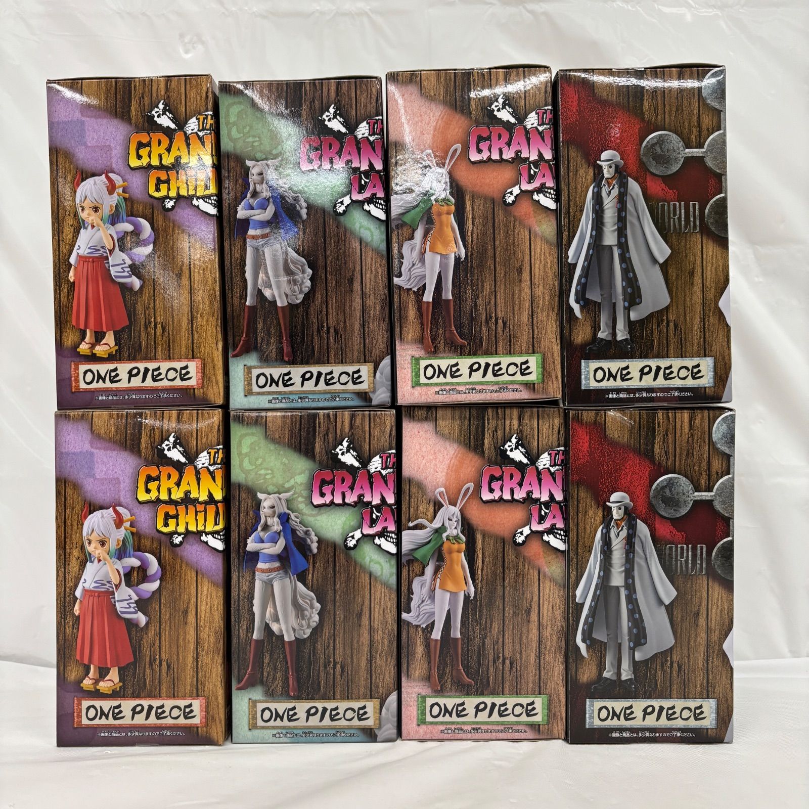 ワンピース DXF フィギュア まとめ売り 12体セット 新品未開封 未開封 ワンピース DXF〜THE GRANDLINE CHILDREN〜 ワノ国