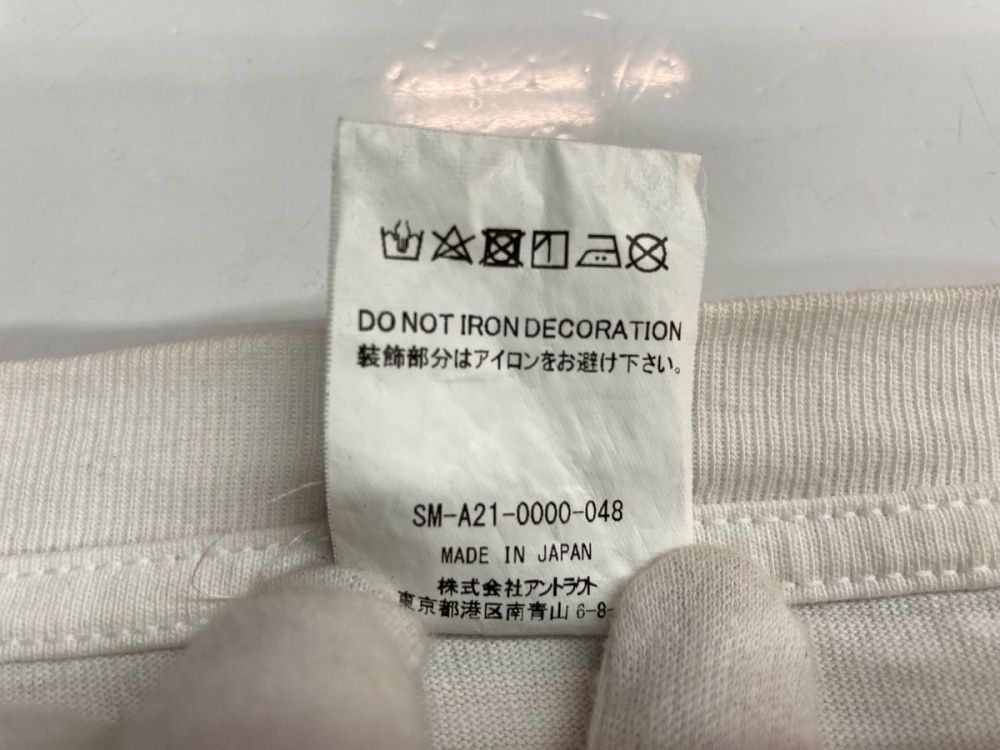 セントマイケル SAINT MICHAEL STT LS TEE LANDSCAPE プリントロゴ 