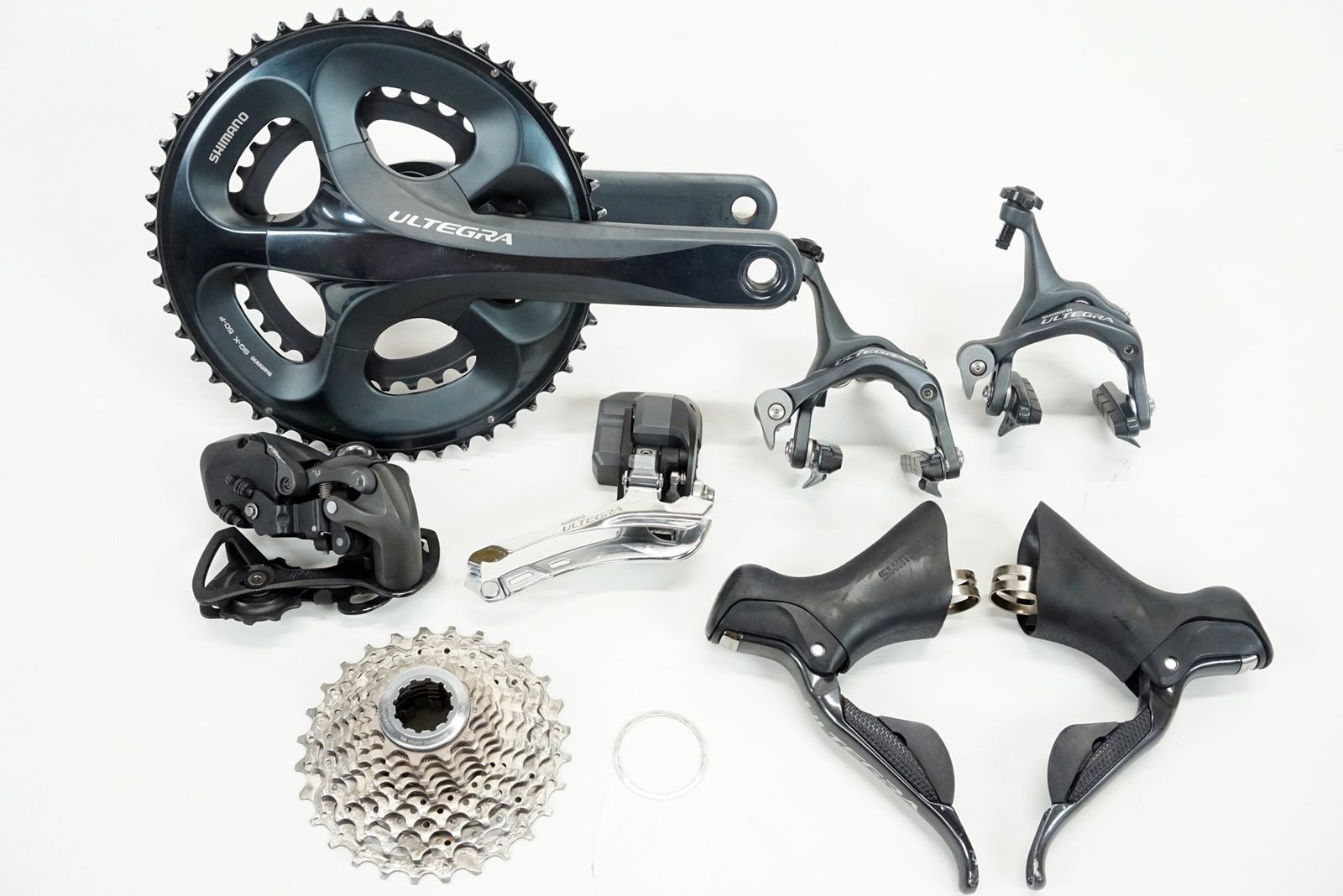 SHIMANO 「シマノ」 ULTEGRA Di2 6700 (6770) コンポセット