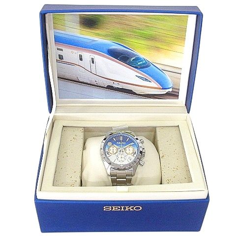セイコー SEIKO 北陸新幹線 W7系 かがやきウオッチ 腕時計 2024
