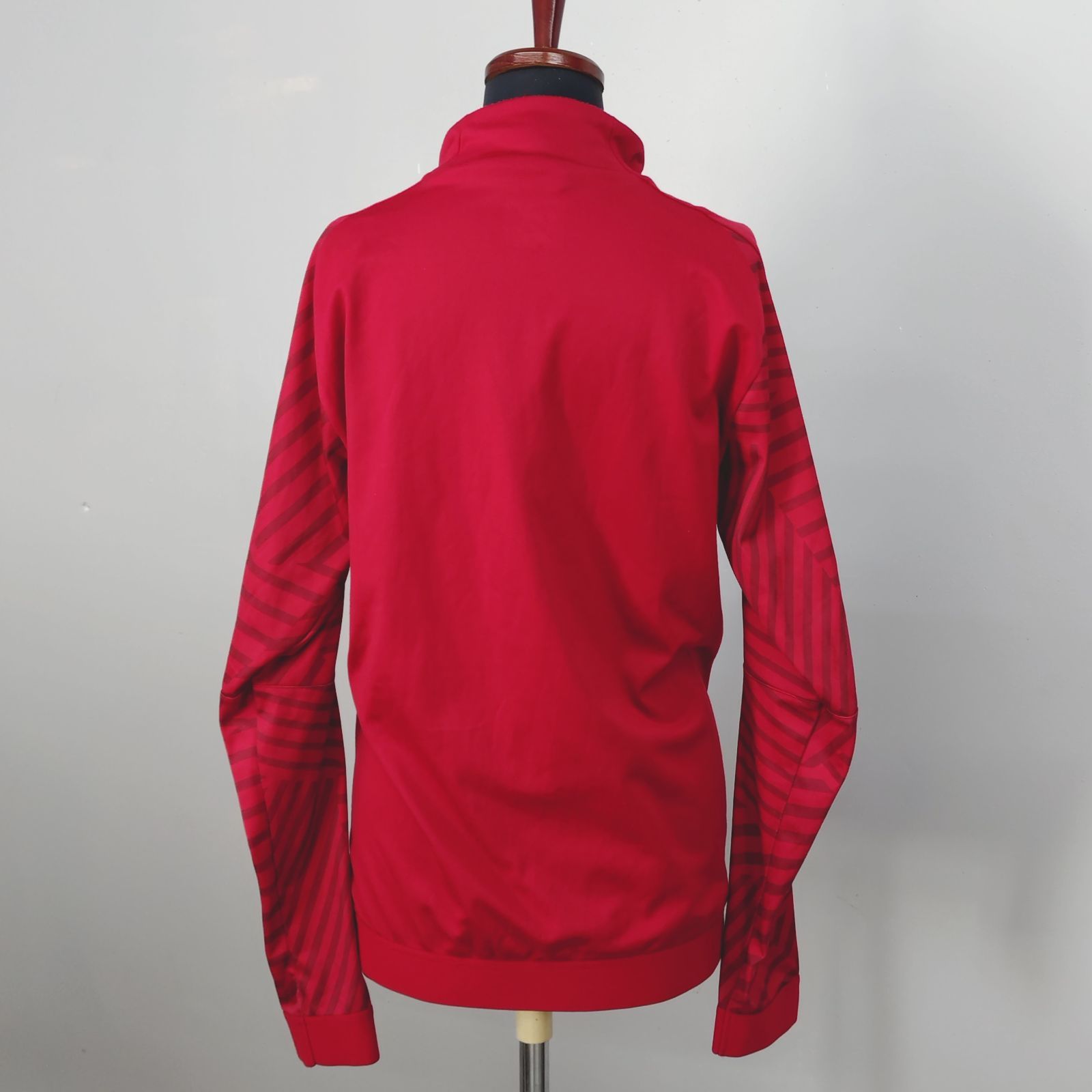 PUMA プーマ Arsenal US XS サイズ トラックジャケット ジャージ 赤 