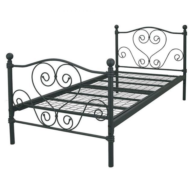 宮武製作所 デルソルシンデレラベッドＳ ブラック BSK-919SS 新生活 インテリア 家具 おしゃれ デザイン