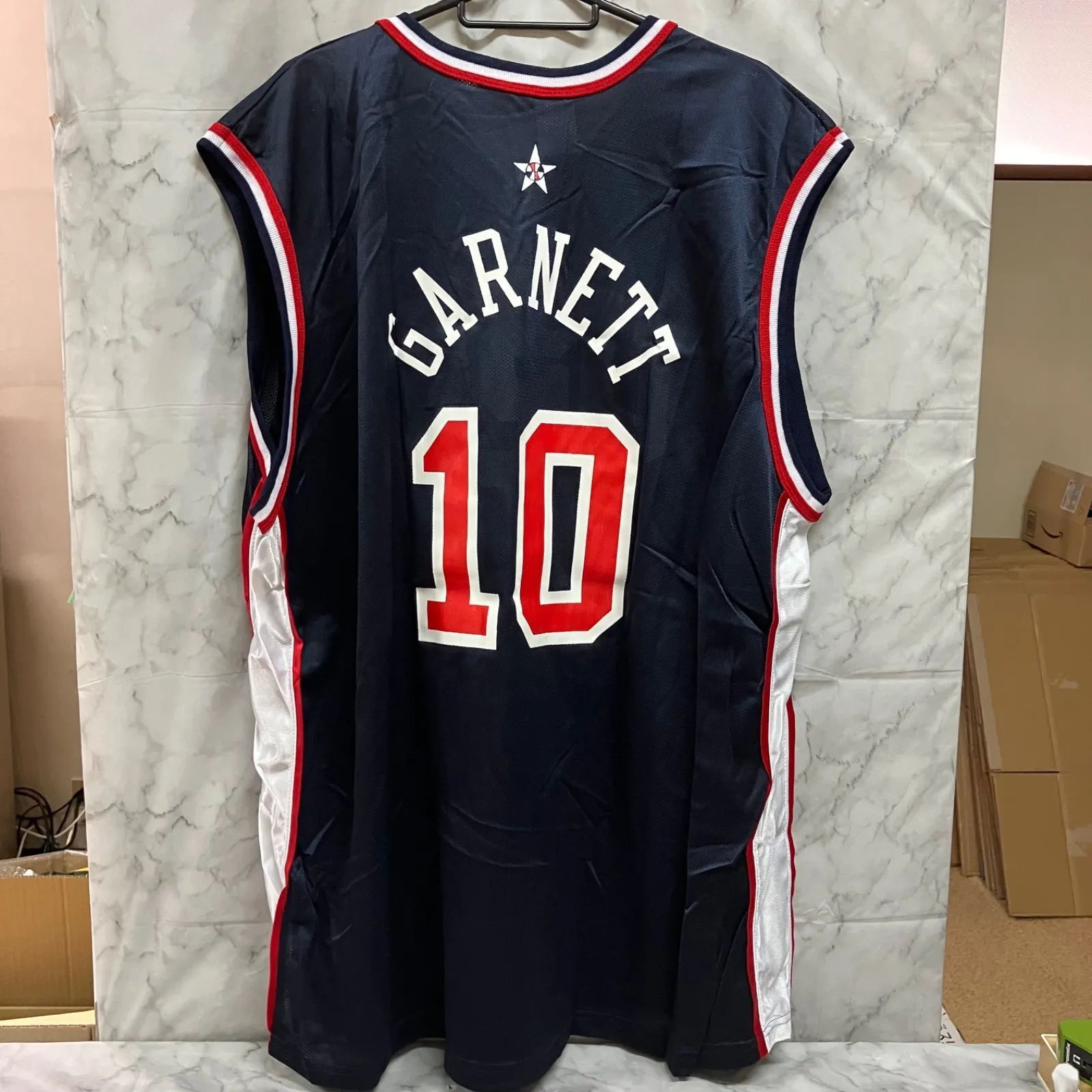 DREAMTEAM ドリームチーム！ NBA ケビン・ガーネット ユニフォーム Yahoo!オークション - ドリームチーム ユニフォーム NBA ケビン