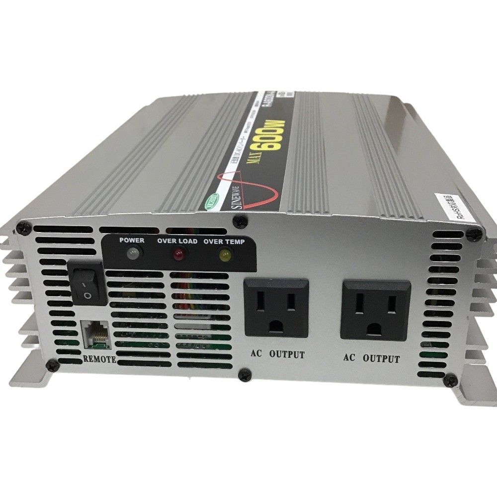 ◇◇NICHIDO DC/AC 正弦波インバータ R-A600N-A - メルカリ