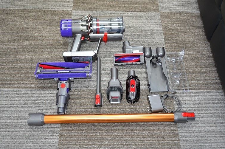 Dyson掃除機 V10 Fluffy SV12 FF LF 整備済み品