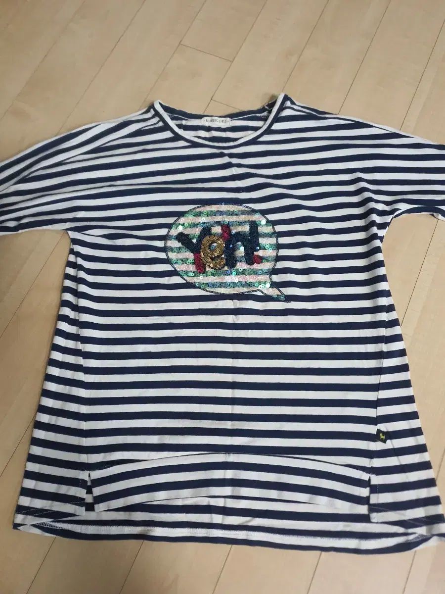 アルボット ブルー・ドッグ・ガールズ トップス 2 蜂 キュロットパンツ 1 155 サイズ