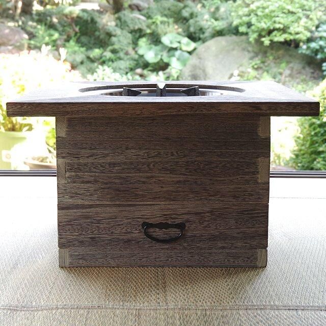 桐火鉢　桐箱　コンパクト 桐火鉢（きりひばち） - メルカリ