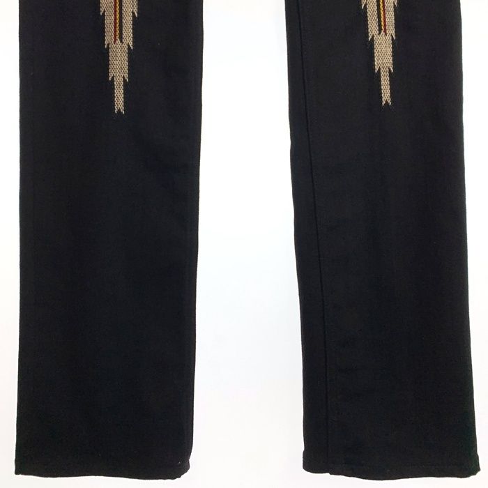 NUMBER(N)INE ナンバーナイン 05AW THS期 オルテガパンツ ブラック