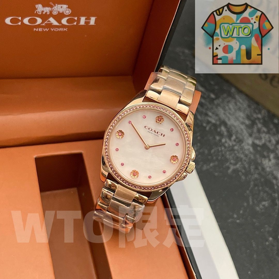 COACH（コーチ）GREYSON シリーズ レディースウォッチ - 36mm