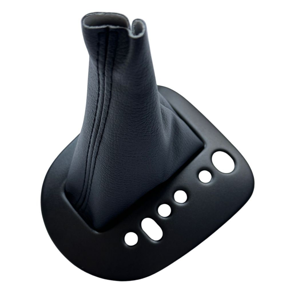 ガソリン車ハイブリッド車共通 ブラックレザー×ブラックステッチ シフトブーツ プロボックス サクシード 160系 H26 9- YourParts 生産