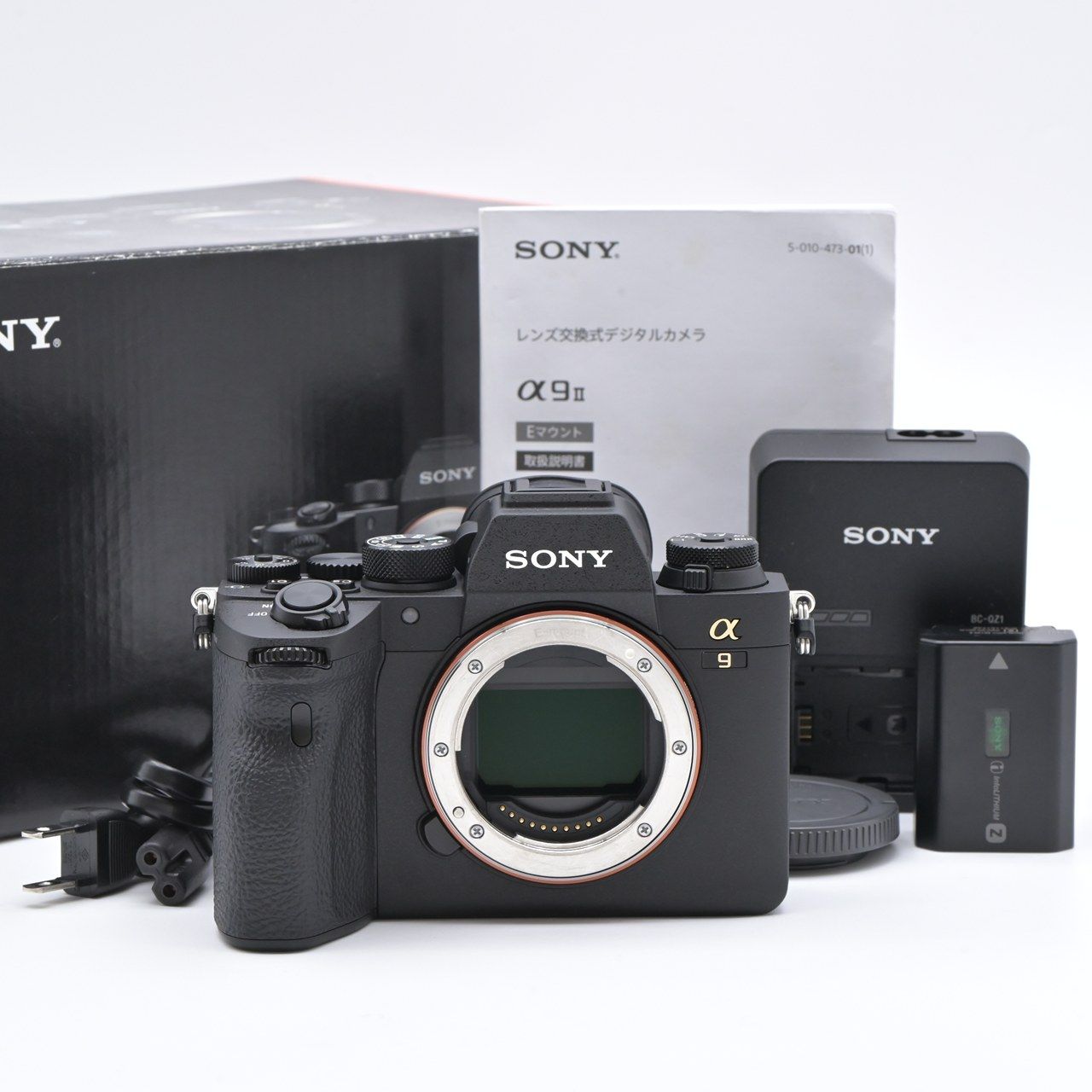 SONY α9Ⅱ ミラーレスカメラ 本体