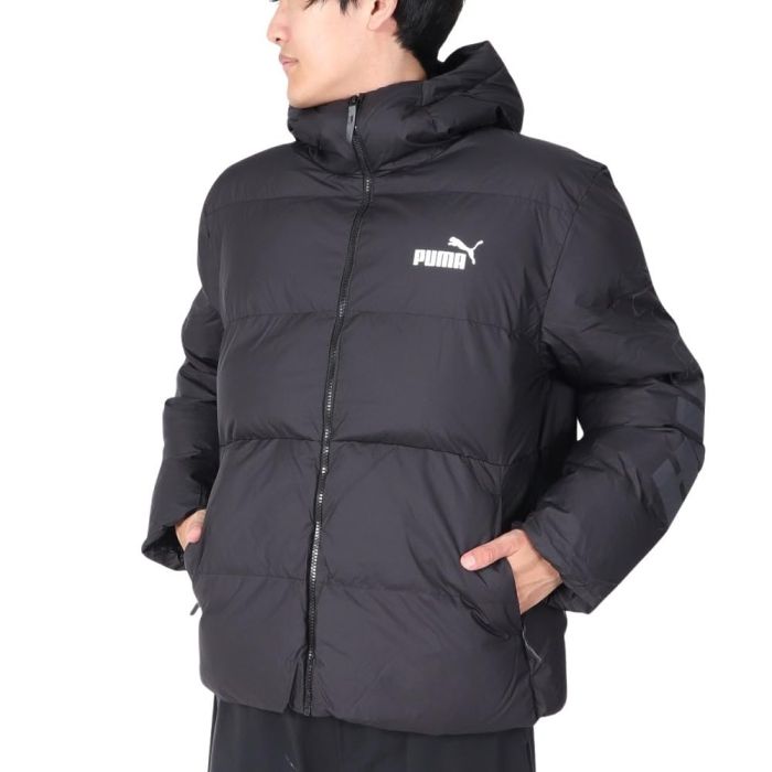 5営業日で発送 PUMA プーマ PUMA_POWER_フーデッドジャケ 678339 色 PUMA_BLACK サイズ XXL