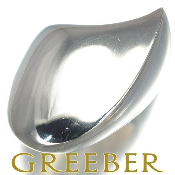 ジョージ ジェンセン　シルバー　リング　  ジョージジェンセンリフレクト(Georg Jensen Reflect)リング（L